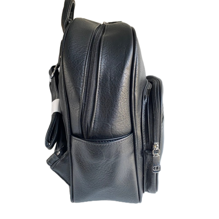 Rucsac dama, Negru, 32 x 30 x 15 cm