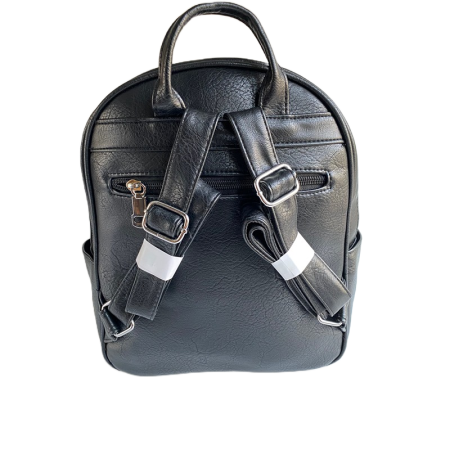 Rucsac dama, Negru, 32 x 30 x 15 cm