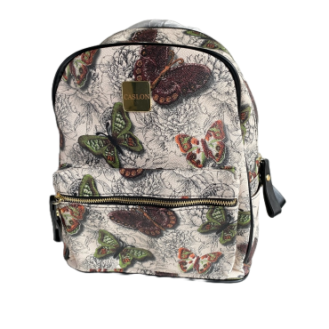 Rucsac Dama Fluturi, 30x30x15 cm