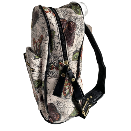 Rucsac Dama Fluturi, 30x30x15 cm