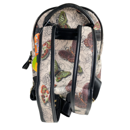 Rucsac Dama Fluturi, 30x30x15 cm
