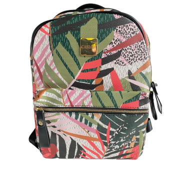 Rucsac Dama Rosu, 30x30x15 cm