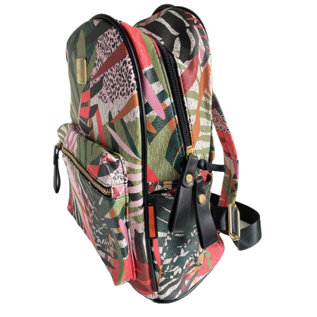 Rucsac Dama Rosu, 30x30x15 cm