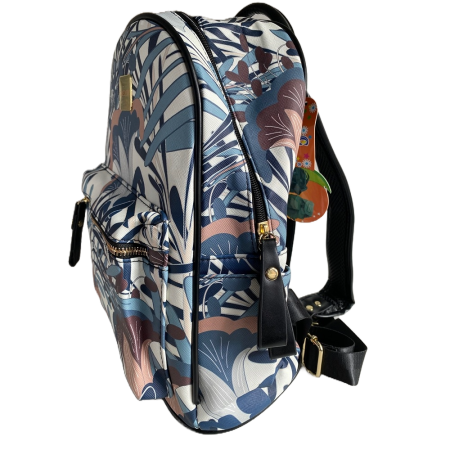 Rucsac Dama Albastru, 30x30x15 cm