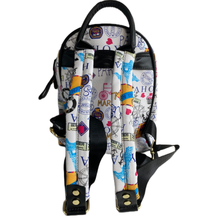 Rucsac dama, PU Leather, Paris, 22cm x 28cm x 14cm