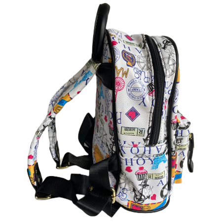 Rucsac dama, PU Leather, Paris, 22cm x 28cm x 14cm