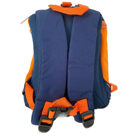 Ghiozdan pentru copii prescolari gradinita cresa, dinozaur, albastru, 25x28 cm