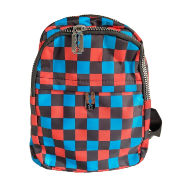 Ghiozdan cu patratele, 26x30x15 cm