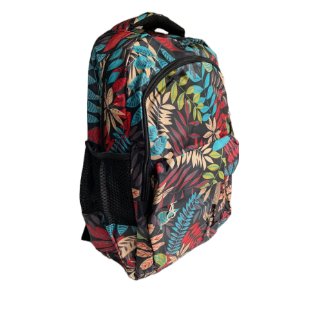 Ghiozdan, model floral, 30 x 42 x 15