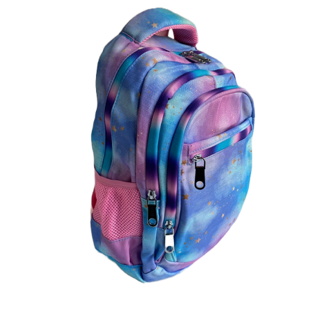 Ghiozdan, model roz, 36 x 28 x 16