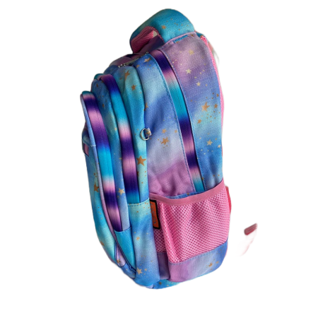 Ghiozdan, model roz, 36 x 28 x 16