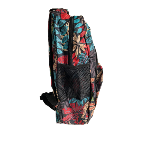 Ghiozdan, model floral, 30 x 42 x 15