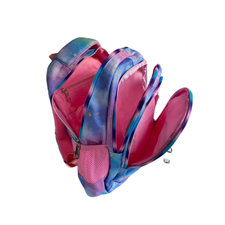 Ghiozdan, model roz, 36 x 28 x 16