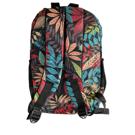 Ghiozdan, model floral, 30 x 42 x 15