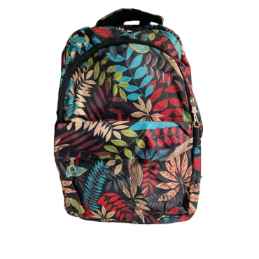 Ghiozdan, model floral, 30 x 42 x 15