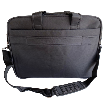 Geanta de umar, barbati, negru, Laptop 15'', 40 x 30 x 11 CM