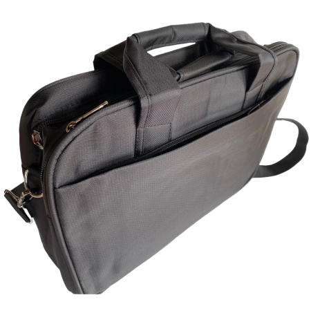 Geanta de umar, barbati, negru, Laptop 13'' 36 x 26 x 12 CM