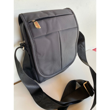 Geanta umar, gri, 26x22x7 cm