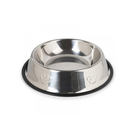 Bol Mancare Catei, Inox, mic, 17x4.5 cm