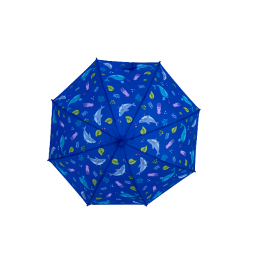 Umbrela copii, albastru inchis, Ø87 cm