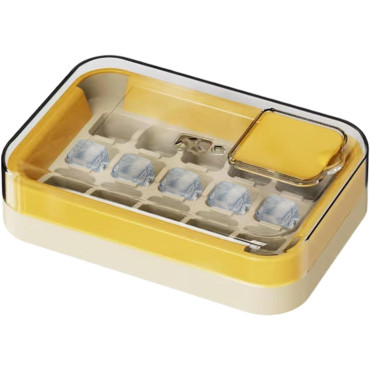 Cutie pentru Gheata, Cyrax, 15 Cuburi, Galben