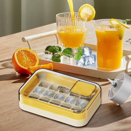 Cutie pentru Gheata, Cyrax, 15 Cuburi, Galben