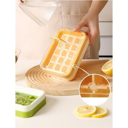 Cutie pentru Gheata, Cyrax, 15 Cuburi, Galben