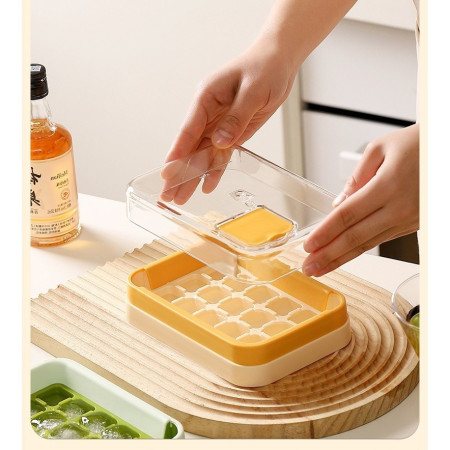 Cutie pentru Gheata, Cyrax, 15 Cuburi, Galben