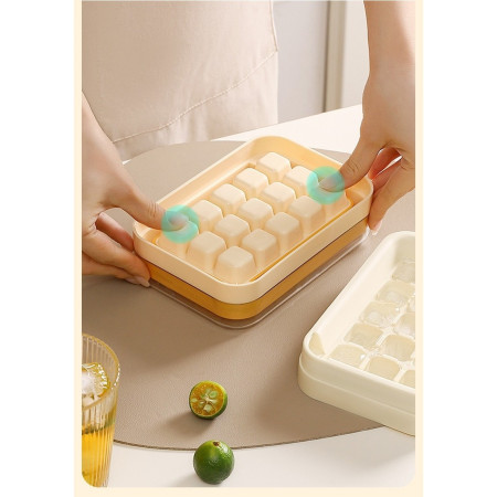 Cutie pentru Gheata, Cyrax, 15 Cuburi, Galben