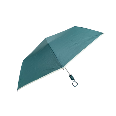 Umbrela dama, pliabila, antivant, verde, Ø90 cm