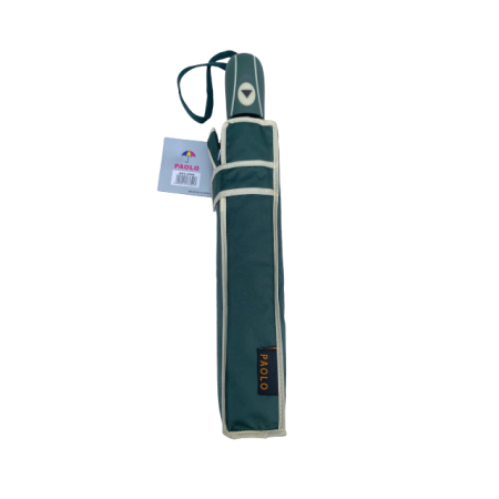 Umbrela dama, pliabila, antivant, verde, Ø90 cm