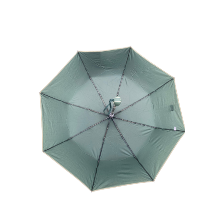 Umbrela dama, pliabila, antivant, verde, Ø90 cm