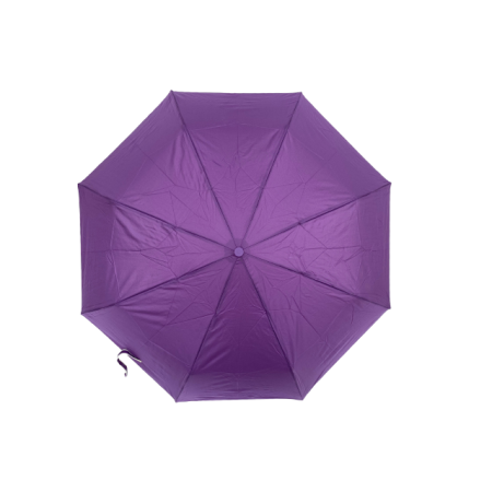 Umbrela dama, pliabila, antivant, violet, Ø90 cm