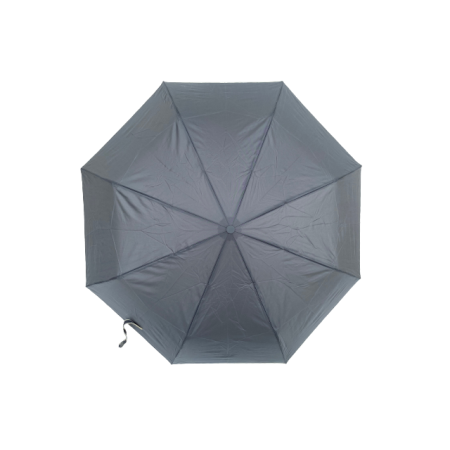 Umbrela dama, pliabila, antivant, Gri antracit, Ø90 cm