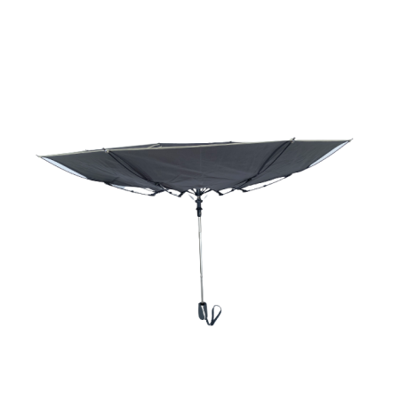 Umbrela dama, pliabila, antivant, Gri antracit, Ø90 cm