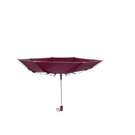 Umbrela dama, pliabila, antivant, fuchsia, Ø90 cm