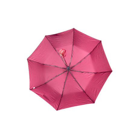 Umbrela dama, pliabila, antivant, fuchsia, Ø90 cm