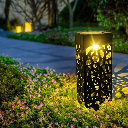 Lampa solara LED de exterior pentru gradina