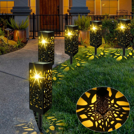 Lampa solara LED de exterior pentru gradina