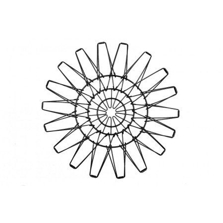 Fructiera pliabila metal