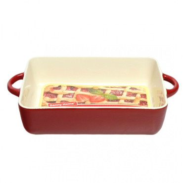 Tava cuptor ceramica, 29x18x6 cm