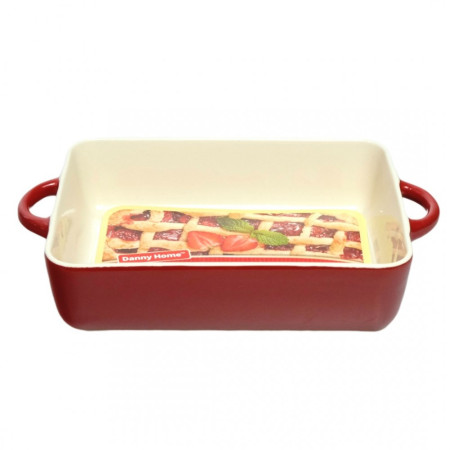 Tava cuptor ceramica, 29x18x6 cm