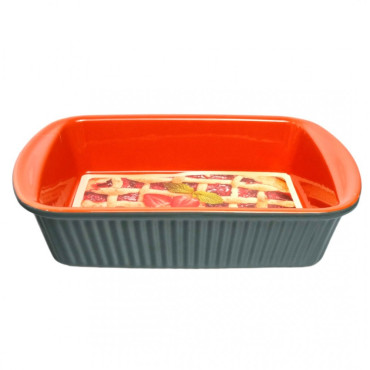 Tava cuptor ceramica, 28x14,5x8 cm