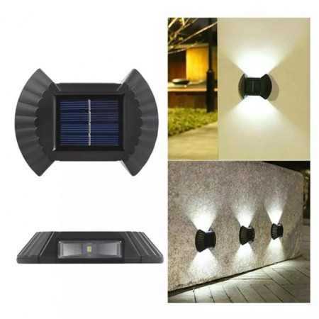 Lampa led cu incarcare solara