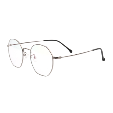 Rame ochelari de vedere, argintiu, 50x19x143 mm