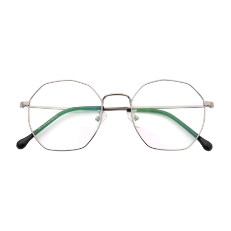 Rame ochelari de vedere, argintiu, 50x19x143 mm