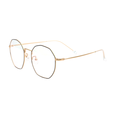 Rame ochelari de vedere, auriu, 50x19x143 mm