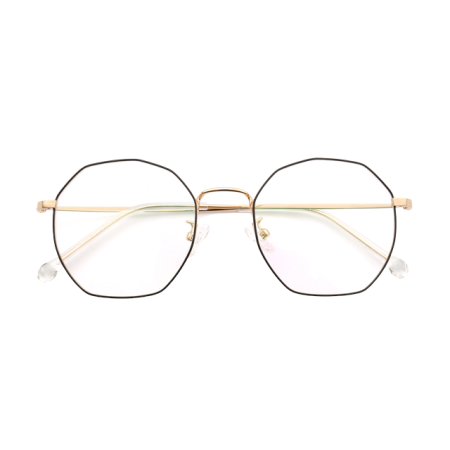 Rame ochelari de vedere, auriu, 50x19x143 mm