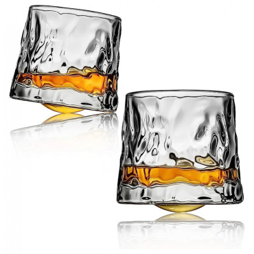 Set 6 pahare speciale pentru whiskey, 150 ml