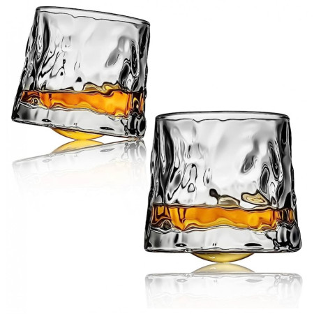 Set 6 pahare speciale pentru whiskey, 150 ml